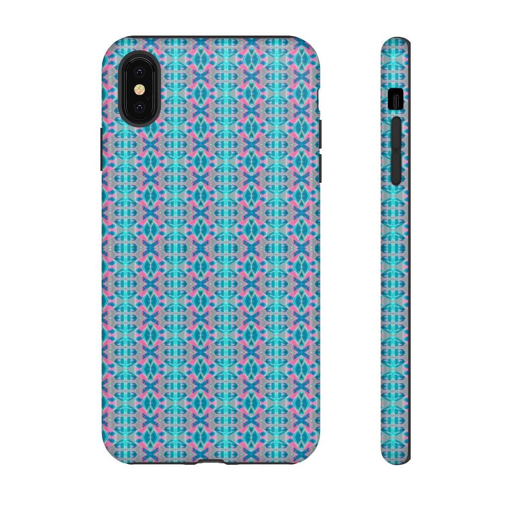 Robin Egg Blue Seed Pod Tough Phone Cases