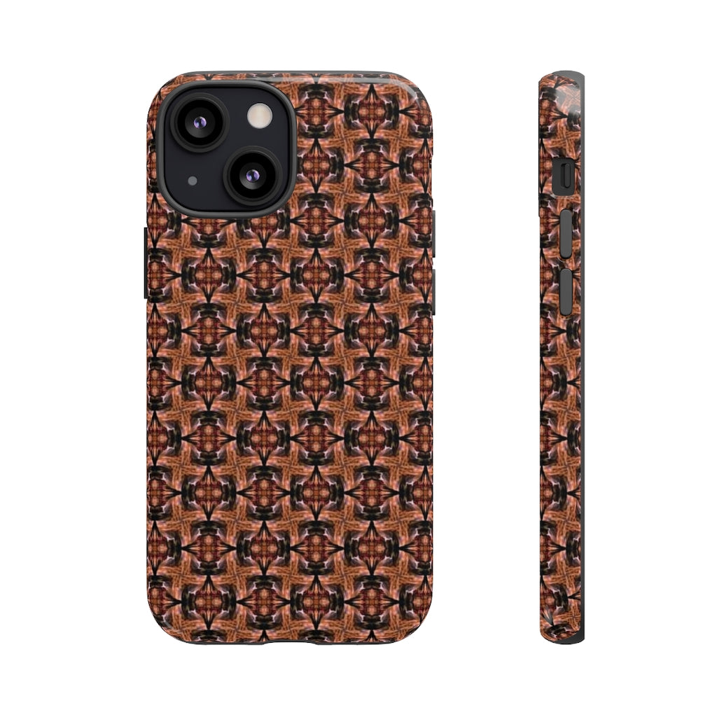 Pink Spyres Print Tough Phone Cases