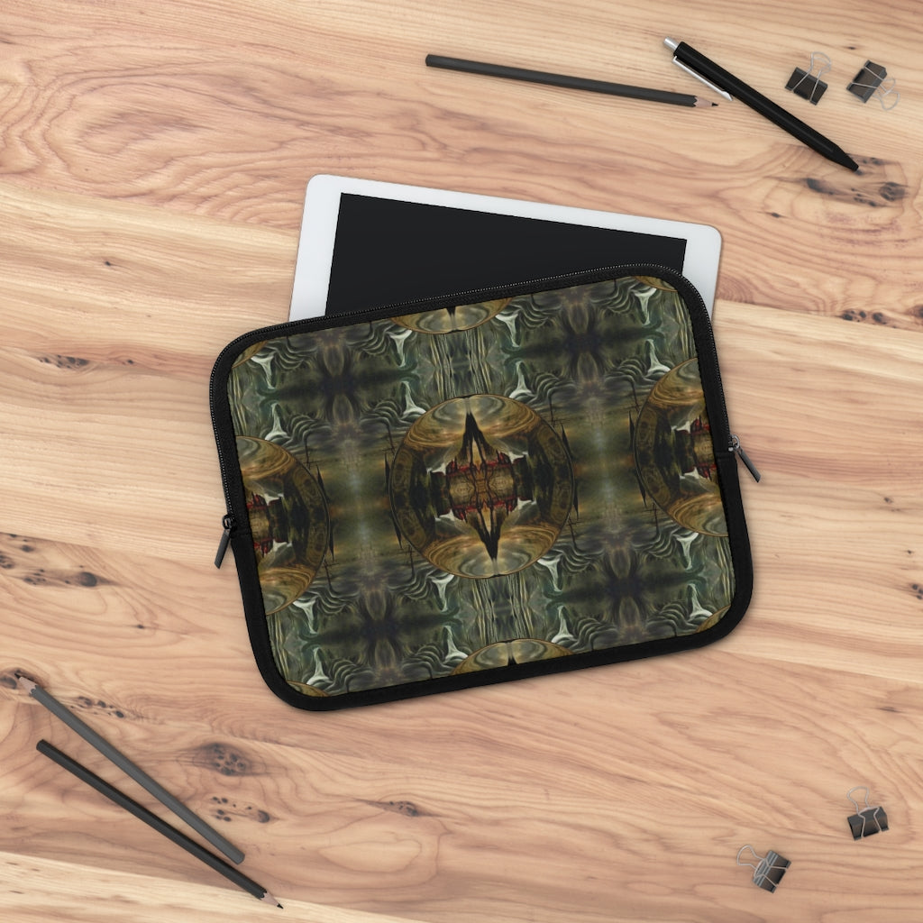 Earth Spyre Print Laptop Sleeve