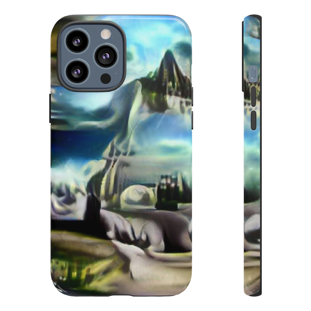 Paths Wandered Away Art Tough Phone Cases