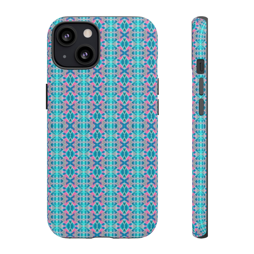 Robin Egg Blue Seed Pod Tough Phone Cases