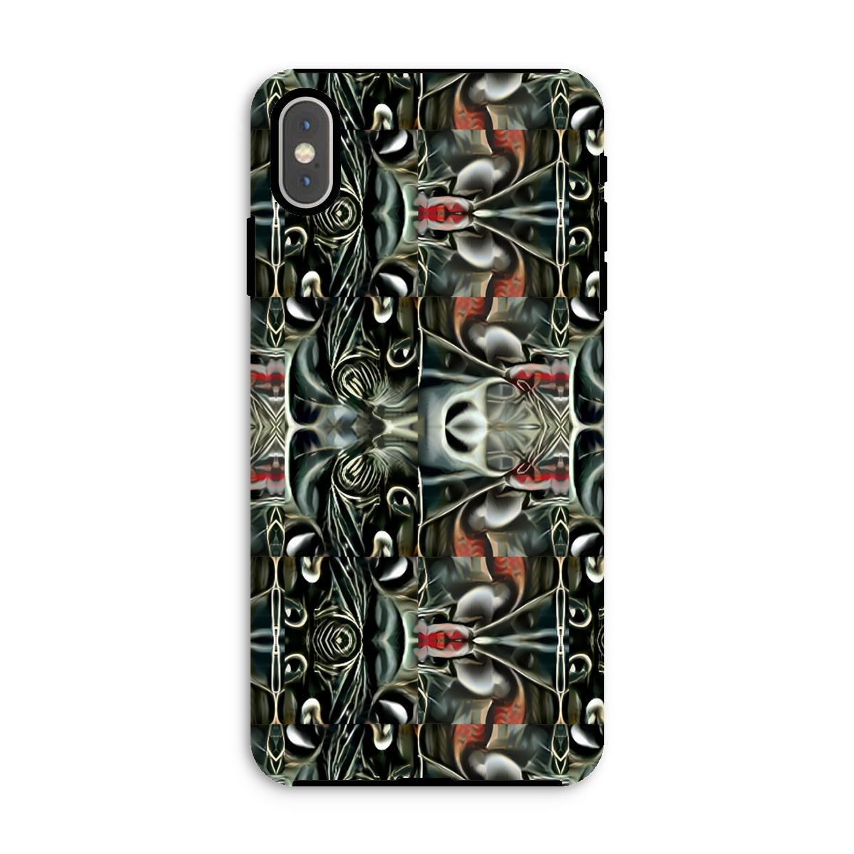 Dated Print Tough Phone Case