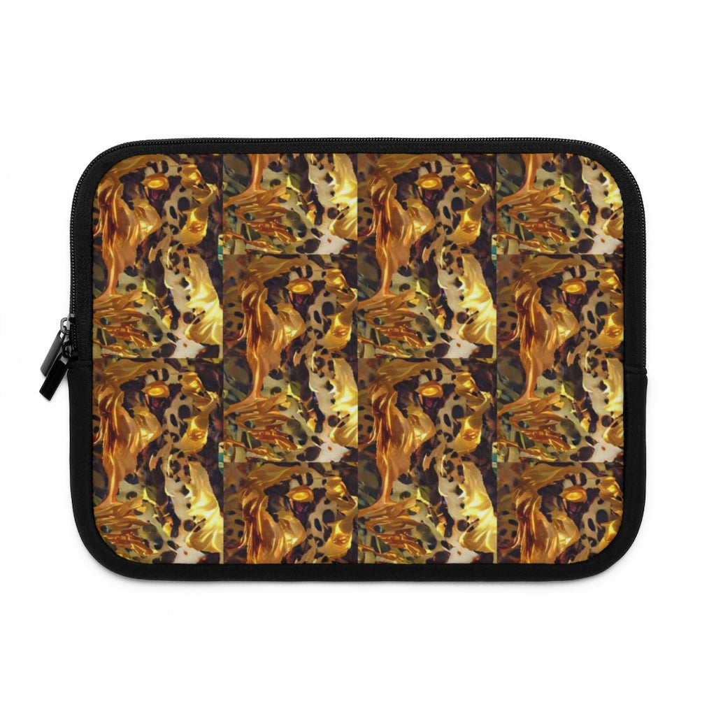 Goldgirl III Laptop Sleeve