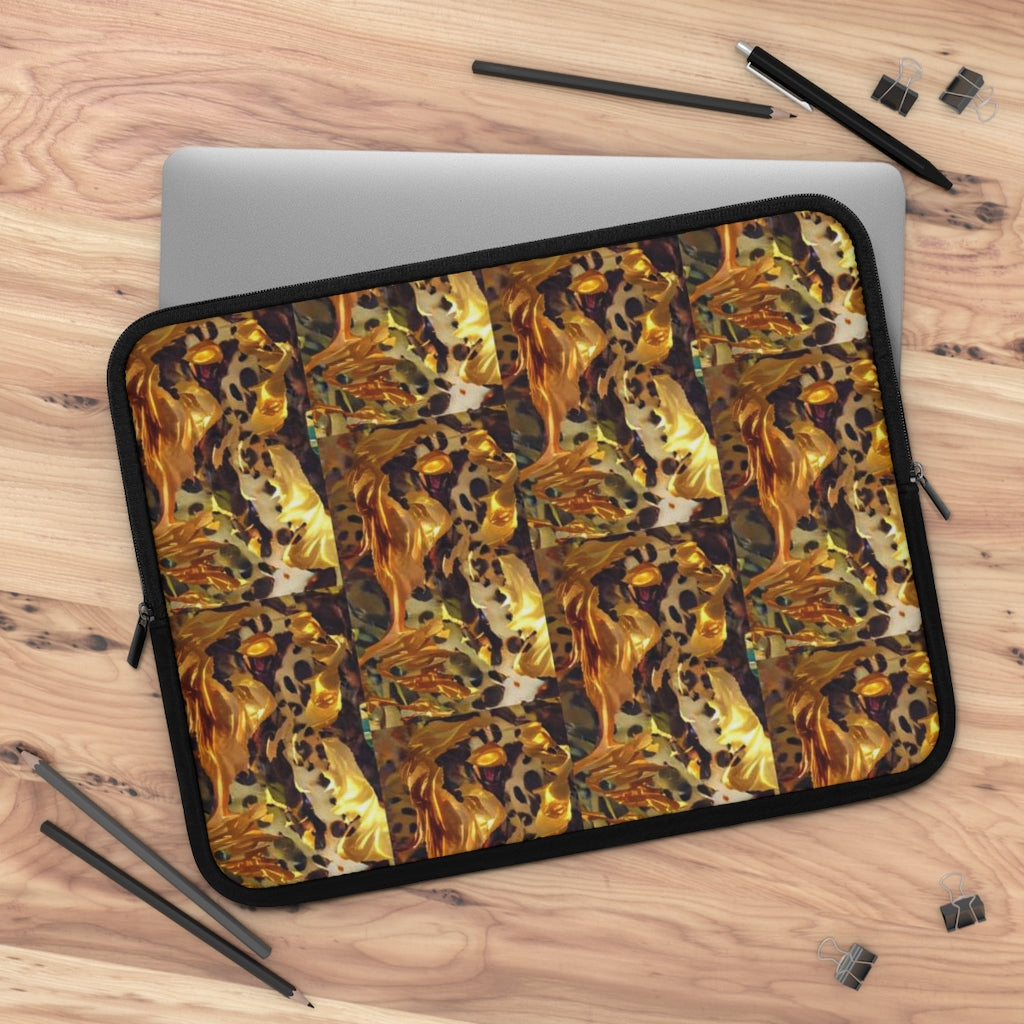 Goldgirl III Laptop Sleeve