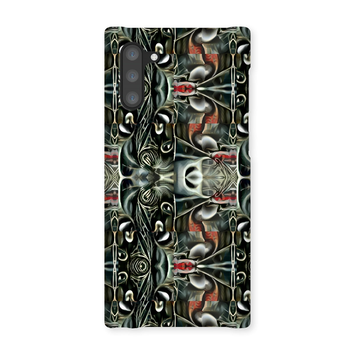 Dated Print Snap Phone Case