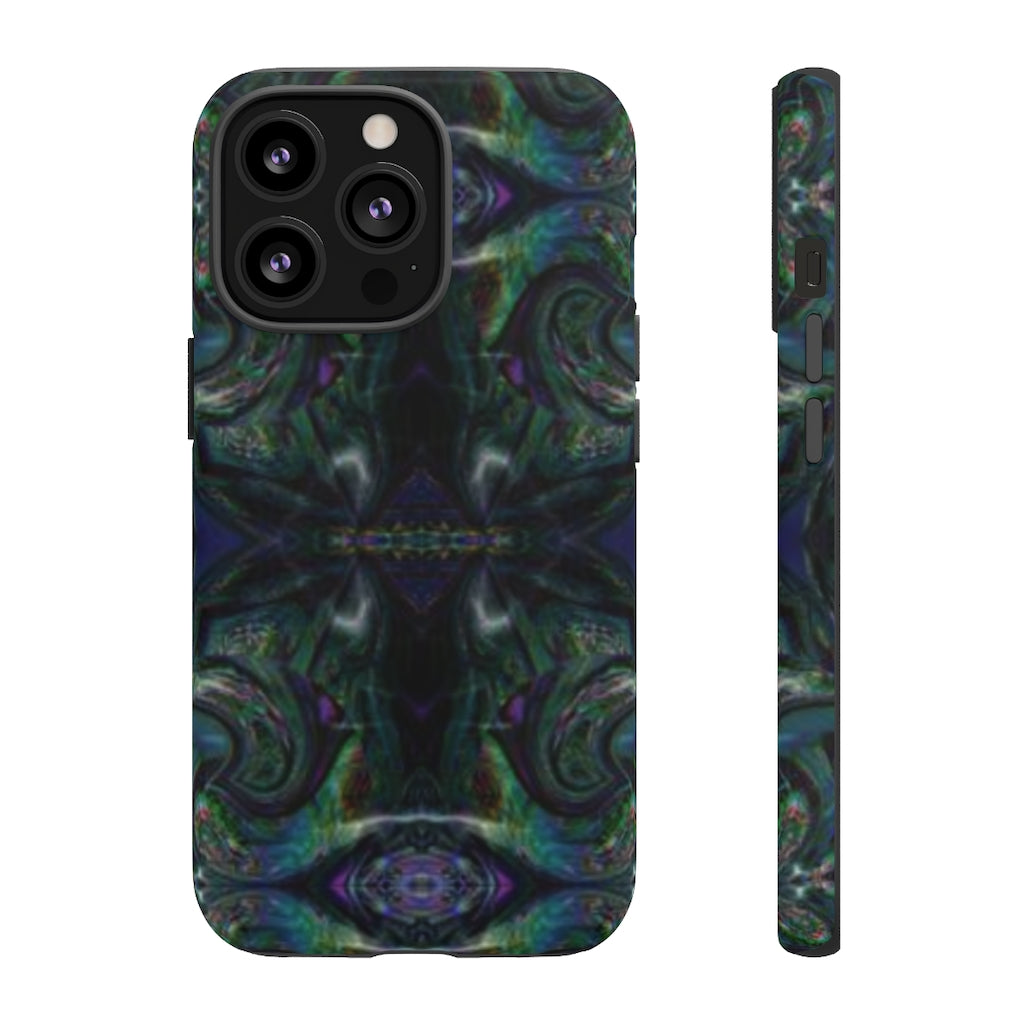 Birds On A Cross Tough Phone Case