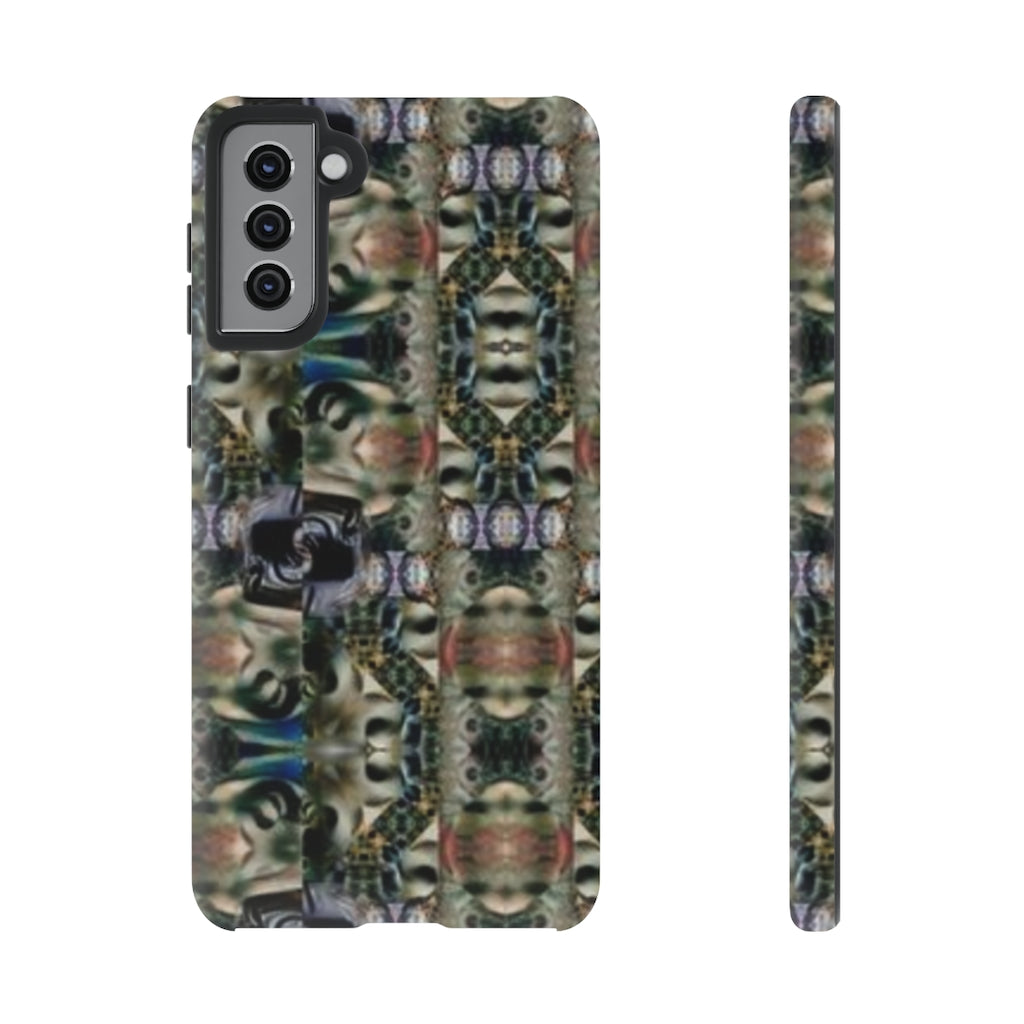 Links Print Tough Phone Case