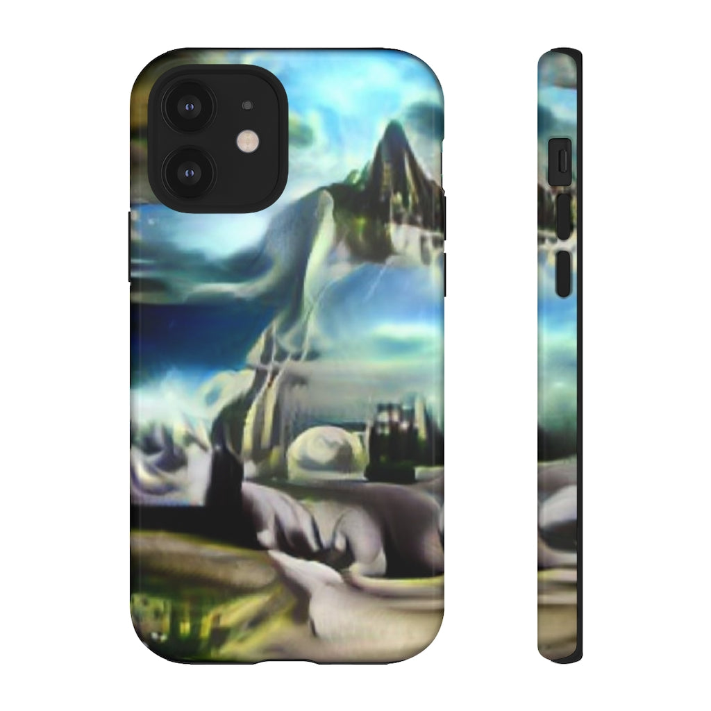 Paths Wandered Away Art Tough Phone Cases