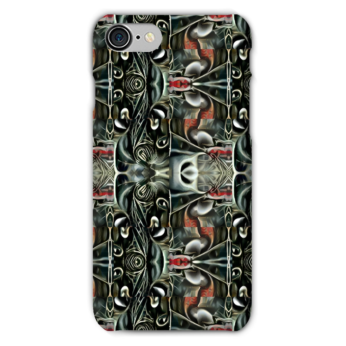 Dated Print Snap Phone Case