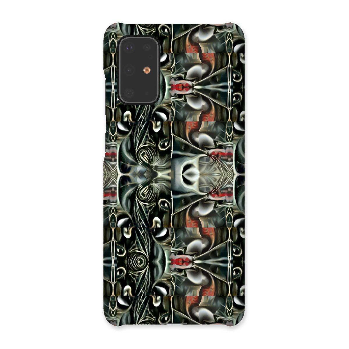 Dated Print Snap Phone Case